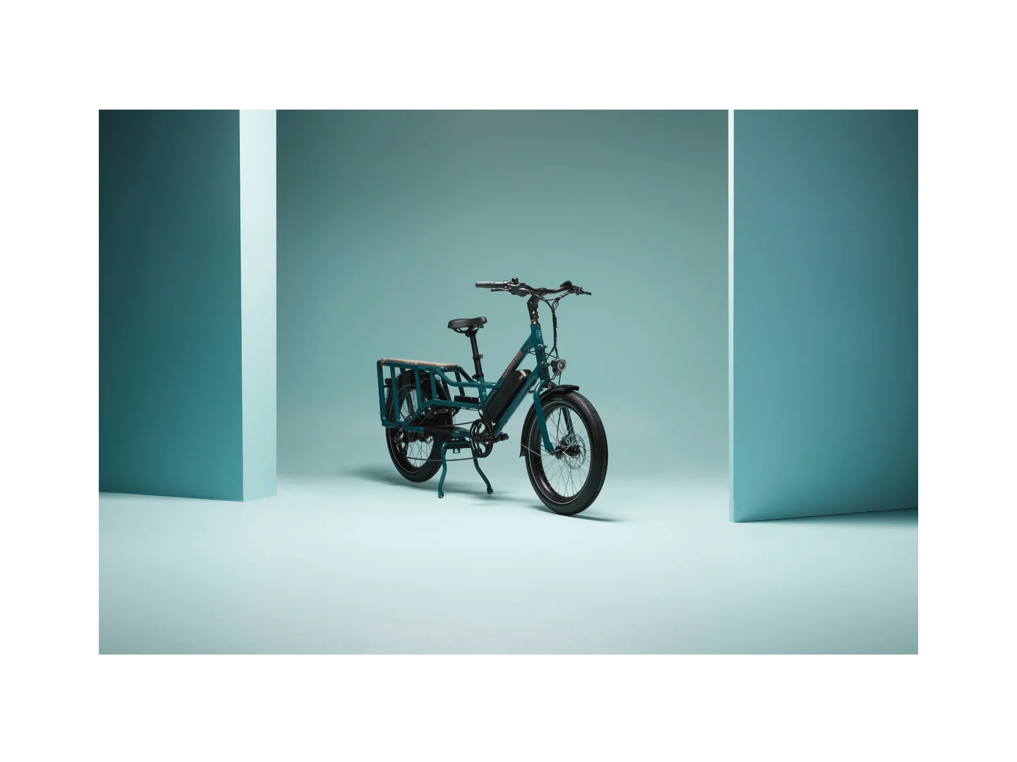Rad Power Bikes RadWagon Electric Cargo Bike view 5